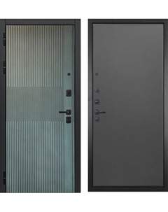 Входная дверь ГРАНИТ Бриони 77 графит нубук Granit