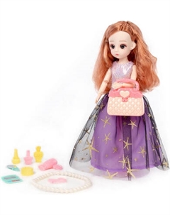 Кукла с аксессуарами Полесье Даша в нарядном платье / 03069