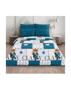 Комплект постельного белья Milanika Тедди Евро Миланика