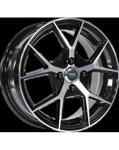 Литой диск Megami MGM-18FF 15x6" 4x114.3мм DIA 66.1мм ET 40мм BKF