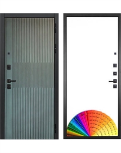 Входная дверь ГРАНИТ Бриони 49 под покраску Granit