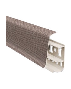 Плинтус Ideal Деконика 215 55мм