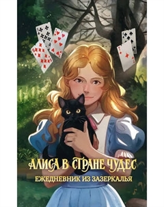 Ежедневник Махаон Алиса в Стране чудес. Ежедневник из Зазеркалья / 9785389280267