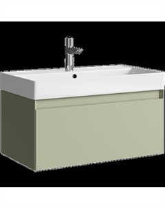 Тумба с умывальником Aqwella Geometria GE01081SH+4610119205126