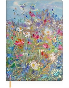 Ежедневник Escalada Полевые цветы / 70697