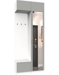 Секция в прихожую Интермебель Марсель-202 / МР 01-202