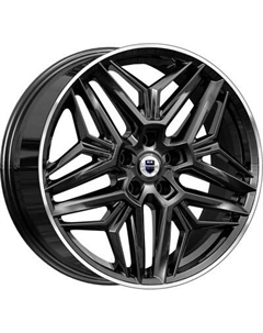 Литой диск K&K Колумб 19x7" 5x108мм DIA 60.1мм ET 50мм Алмаз черный K&k