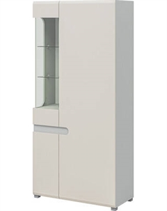 Шкаф с витриной Мебель-Неман Леонардо МН-026-19-С1 Мебель-неман