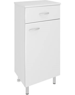 Тумба для ванной Runo 40 правый