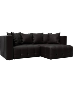 Диван угловой Лига Диванов Лига-052 НПБ универсальный / 129911 Лига диванов