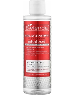 Тоник для лица Bielenda Collagen Youth Stimulator Смягчающий против морщин
