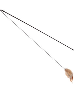 Игрушка для кошек ZooZooZoo Хвостик на резинке / HM-12 Zoozoozoo