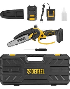 Пила цепная аккумуляторная Denzel CCS-150 / 58650