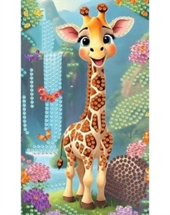 Набор алмазной вышивки On Time Жирафик / 45230 On time