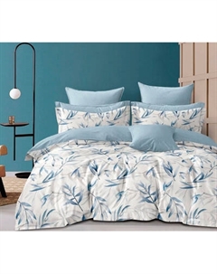 Комплект постельного белья LUXOR № 221458 A/B (N) 2сп с европростыней Luxor