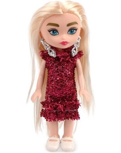 Кукла с аксессуарами Карапуз Супер подружка / MINI-SG5-RU