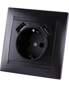 Розетка TDM Лама SQ1815-0642 Tdm