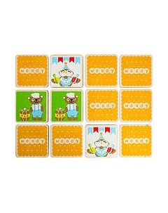 Развивающая игрушка Woody Мемори День рождения совенка / 01799