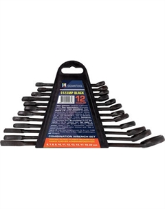 Набор ключей Sigmatool 5123MP Black