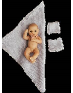 Пупс с аксессуарами Magic Manufactory Magic baby 12см Magic manufactory