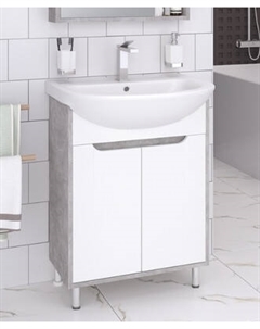 Тумба под умывальник Runo Эко 60
