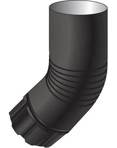 Колено трубы водосточной Скайпрофиль Металлическое D90