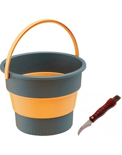 Нож грибника Palisad 79004 со складным ведром Sundays Большое / TBD0603930601A