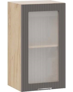 Шкаф навесной для кухни ТриЯ Кимберли 1ВВ4С с одной дверью Трия