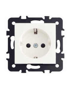 Розетка Luxar Art 15.025.04