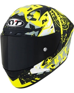 Мотошлем KYT Nz Race Blazing Y6NZ0020.5 Kyt