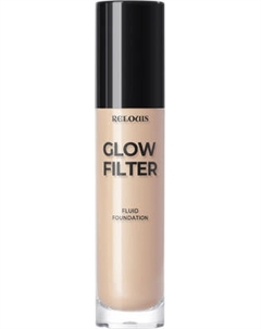 Тональный флюид Relouis Glow Filter Fluid Foundation тон 01 Light Beige