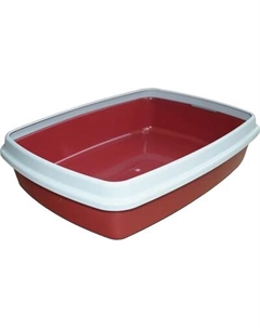 Туалет-лоток Сибирская кошка Мяус с бортиком 4099