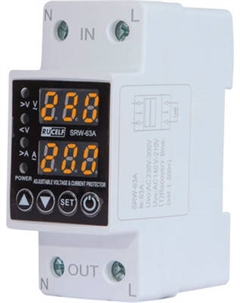 Реле напряжения Rucelf SRW-63A