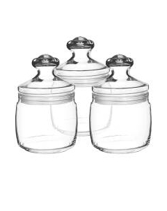 Набор емкостей для хранения Pasabahce Чешни 97424/213027