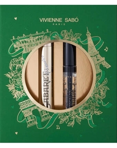 Набор декоративной косметики Vivienne Sabo Тушь Cabaret Premiere+Гель для бровей Fixateur 02 Vivienne sabo