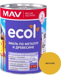 Эмаль MAV Ecol ПФ-115 Mav