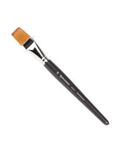 Кисть для рисования Brauberg Синтетика мягкая 24 / 200707 плоская