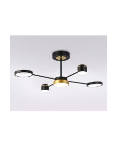 Потолочный светильник Ambrella FL51632/4+1 BK/GD