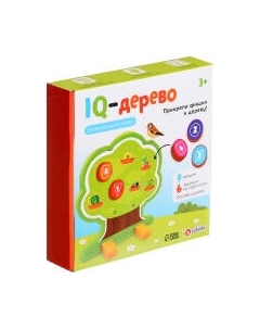 Развивающий игровой набор Zabiaka IQ-дерево / 10122108