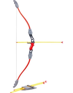 Лук игрушечный Полесье Ястреб + стрелы и колчан / 66798