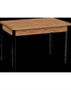 Обеденный стол Древпром М65 Денвер ДП1-01-06 110-140x68