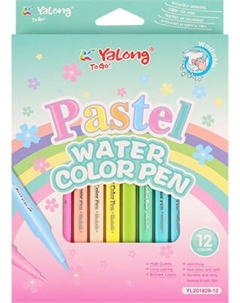 Фломастеры Yalong YL201828-12