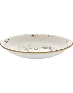 Тарелка столовая глубокая By Bone Elegance 81229191 / ри038 By bone
