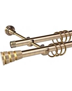 Карниз для штор АС ФОРОС Grace D19Г/19Г + наконечники Пегас Ас форос