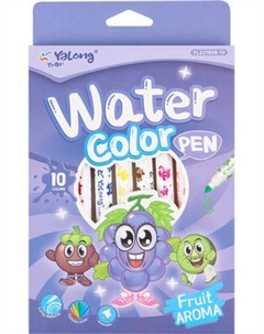 Фломастеры Yalong YL221808-10