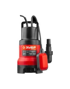 Дренажный насос Зубр НПГ-М1-750
