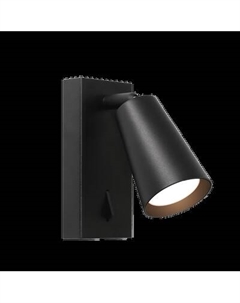 Точечный светильник Wolta WSL-GU10/W11BL