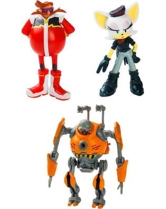 Набор фигурок коллекционных Sonic Prime SON2021-D Sonic prime