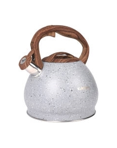 Чайник со свистком Kukmara Серый мрамор kuk-07 / 3103455