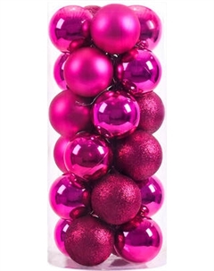 Набор шаров новогодних Winter Fun 6403000360K Winter fun